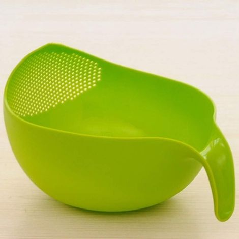 design Passoire Passoire Riz Laver Bol De Riz Laveuse Passoire Lgumes Ptes De Fruits Gouttoir (1/4)