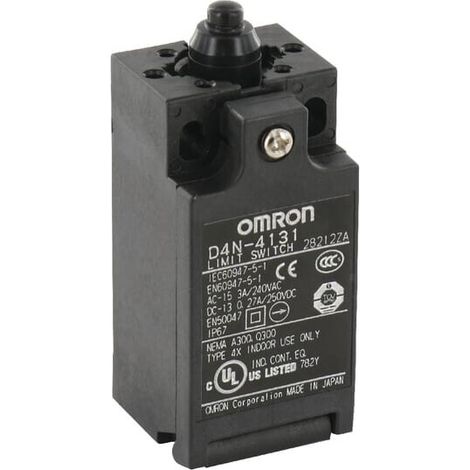 Int. fin carrera 茅mbolo sup. OMRON D4N4131 (1/2)