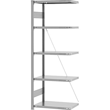 eurokraft pro, Rayonnage emboîtable, version légère, simple (1/5)
