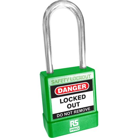 Cadenas de sécurité RS PRO Acier ( Prix pour 1 )