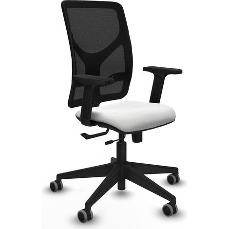 Silla de oficina piqueras y crespo Motilla negro ruedas 65 mm (1/2)