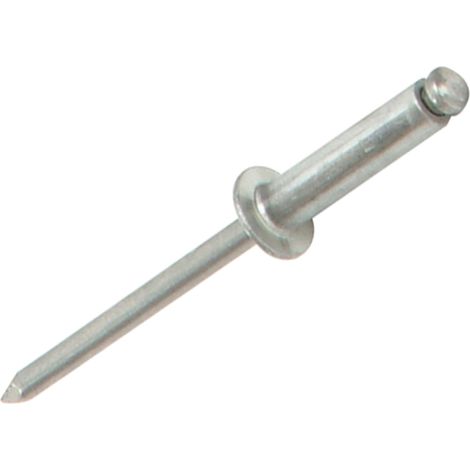 Arrow RSA 1/8 Inch Aluminum Rivets – Short Length, Industrial Pack of 100 (1/2)
