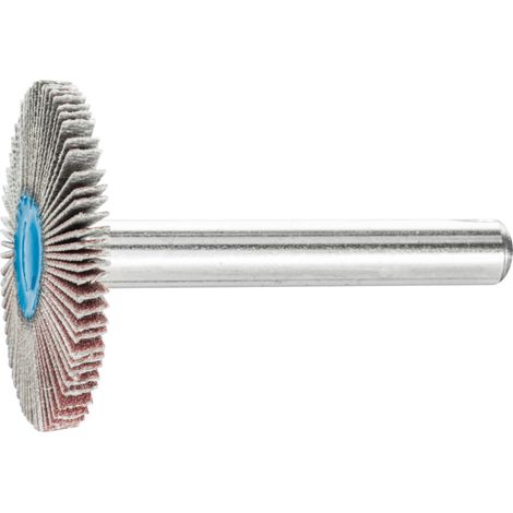 PFERD TOOLS Korund Fächerschleifer F Ø 30x3 mm Schaft-Ø 6 mm A240 für Feinschliff und Finish 10 Stk (1/5)