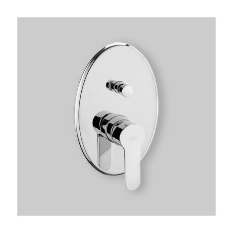 Paffoni MISCELATORE DOCCIA INCASSO CON DEVIATORE BLU015 BLU PAFFONI (1/4)