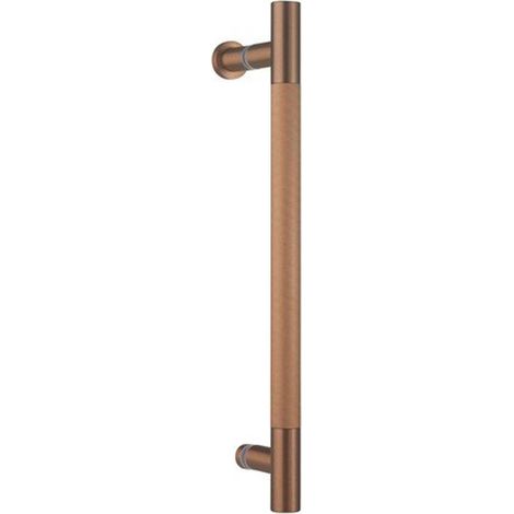 Crosswater Optix Poignée rainurée - 12,5 cm - bronze brossé