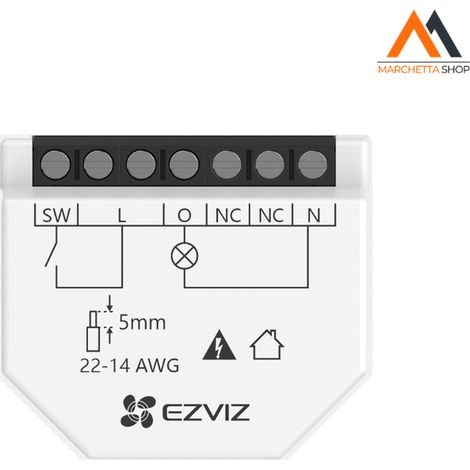 RELE' ELETTRONICO SMART mod. 'T35W' - 1 canale