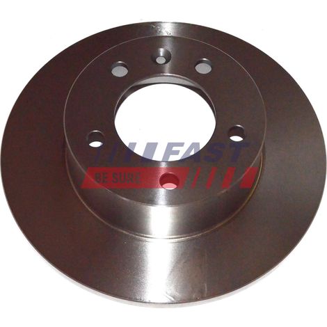 Disque de frein rapide FT31127 ARRIÈRE G/D complet