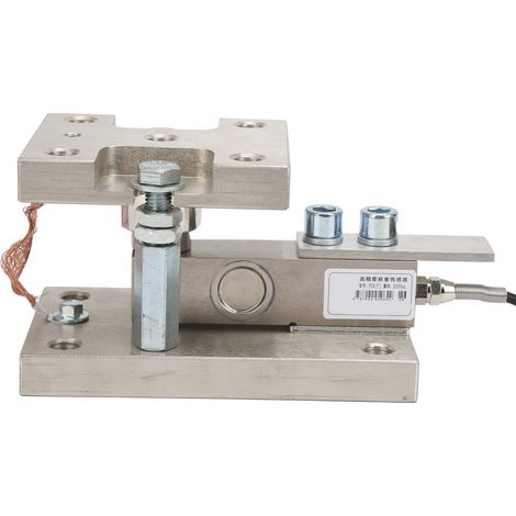 Capteur de poids haute précision en acier allié, module de pesage 3000 kg, alimentation DC/AC 0-15V, cellule de charge industrielle robuste pour balances (1/5)