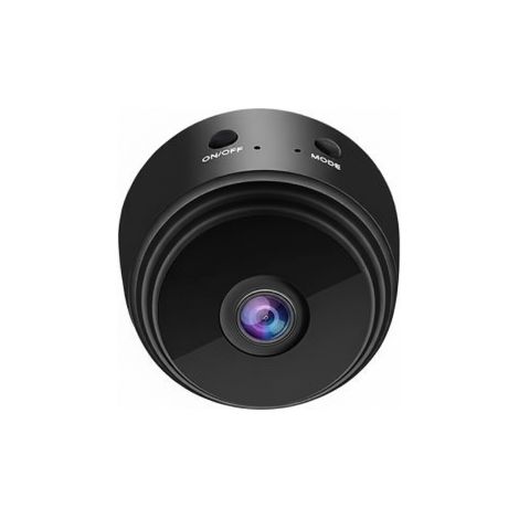 Mini Caméra Espion Cachée, Contrôle Wifi sans Fil, Surveillance Vidéo Via Application, Haute Définition, Longue Durée et Stabilité de Vision Nocturne (1/5)
