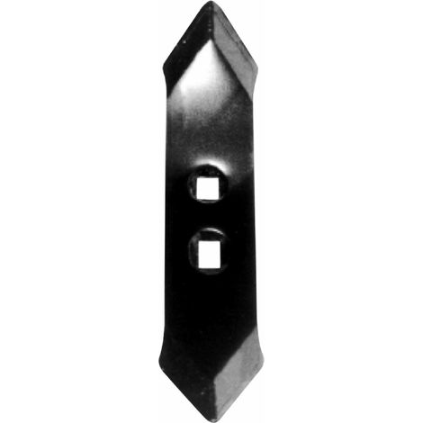 Vomere Ama reversibile con dimensioni di 58x8x230mm e interasse da 42-48mm
