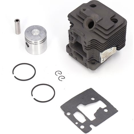 Kit cylindre-piston 32 mm pour débroussailleuse de jardin, avec joint, pour TJ23 (1/5)