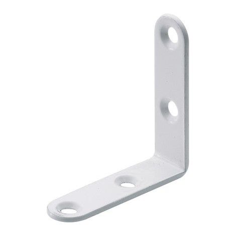 1 Équerre De Chaise Acier Époxy Hettich, L.80 Mm