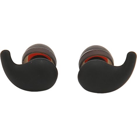 Bouchons d'oreilles antibruit pour dormir, confortables et en silicone, avec embouts de rechange et 4 paires d'embouts. (1/5)