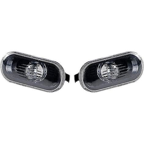 Lot de 2 feux de position latéraux clignotants pour Golf Mk4, Jetta et Bora