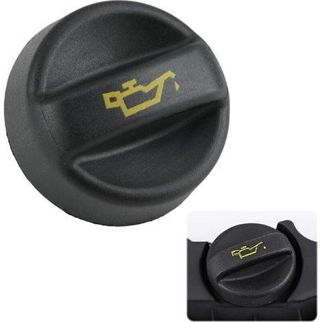 Tapón de llenado de aceite de motor para Peugeot 207 208 301 308 508 2008 3008 5008 Partner C2 C3 C4 Xsara 9670015080 1180S5 9674157180 (1/5)