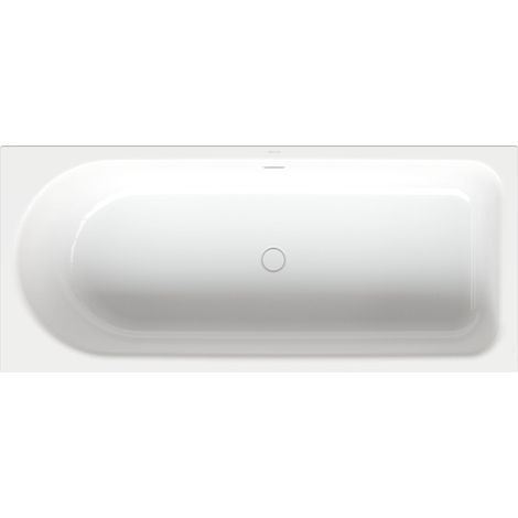 BetteOcean Low-Line Baignoires rectangulaires, trop-plein à
