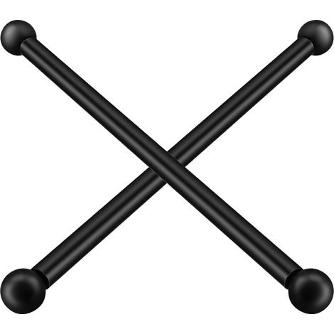 Schwarze Stahlmasthalterungen 41 cm Befestigungsarme für Beleuchtung (1/5)