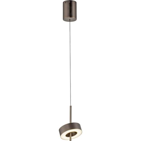 Lampe suspendue Q-Rotate marron moderne - 2247-34