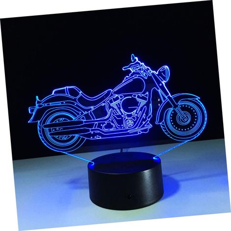 Illusion Led Avec Couleurs Changeantes Au Toucher Lampe D (1/5)