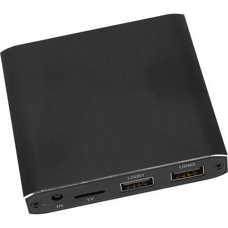 Lecteur Vidéo Mini 4K UHD 30 ips - Fonctions Auto-lecture et Boucle, Sortie HDMI, Alimentation 100-240V UE
