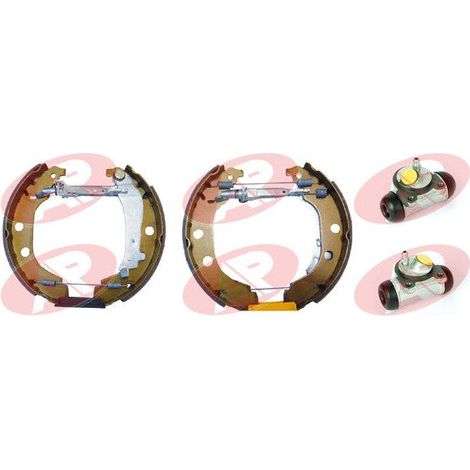 Kit de frein pré-monté compatible 406