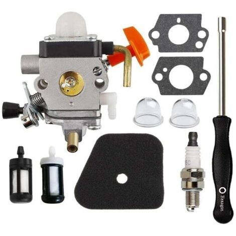 Carburateur FS110 FS110R FS130 FS130R pour C1Q-S174 FS90 FS90R HT101 FS100 KM110R KM130 HL100 HT100 FS100RX FS87