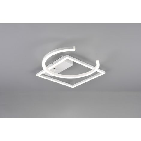 Plafón Pivot Led 23.5w Blanco L42 cm Regulable Trio Lighting (1/4)