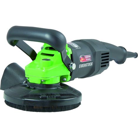 Banyo – Meuleuse à béton 125 mm 1400 W – Pour béton armé – Ponçage et lissage des irrégularités – Moteur 8000 min-1