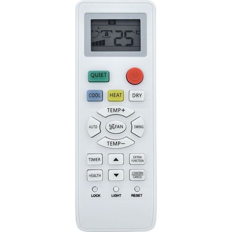 Geeignet für Haier Klimaanlagen-Fernbedienungen YR-HD06, YL-HD02, HD05, YR-HD01 und YL-HD04