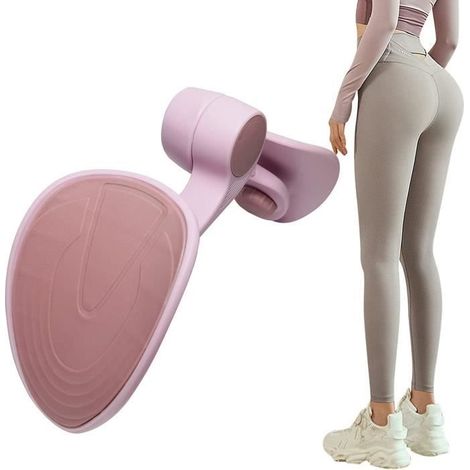 Entraîneur Hanches, Appareil d'entraînement Plancher pelvien, Entraîneur Muscle pelvien, Cuisse Toner, Hip Body Trainer, Correction (1/4)