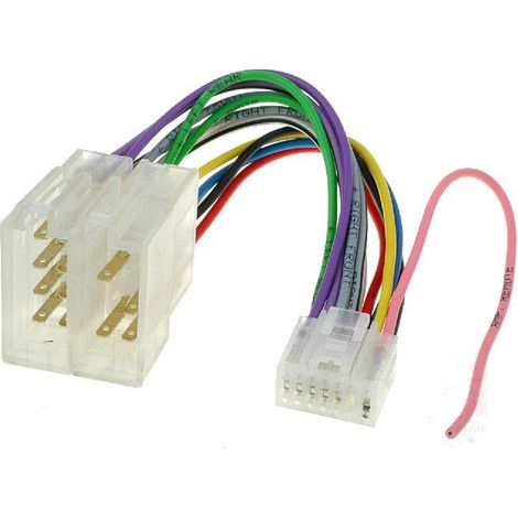 Cable Autoradio Nakamichi 14PIN Vers ISO