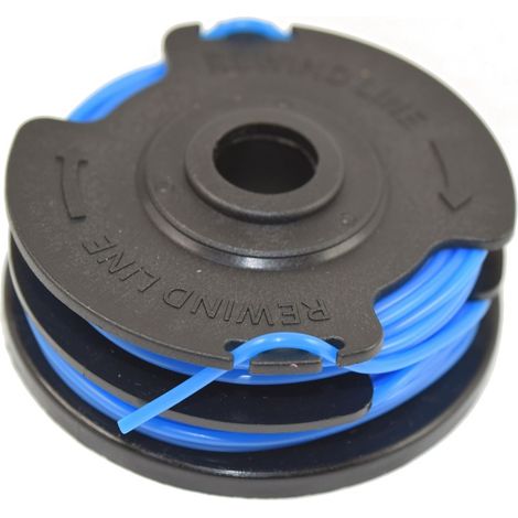 Homelite Grass Strimmer Trimmer Spool and Dual Line 1.65mm x 8m (1/5)