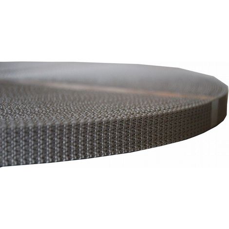 FPLUS cinta persiana 18 mm grisx60 mts. , Cinta para persiana.