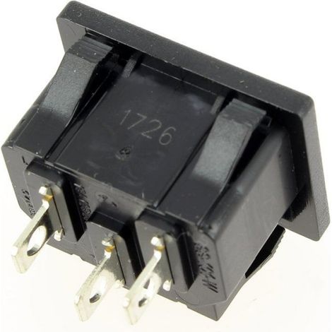 Connecteur Secteur - Pour Plancha Wok Crêpière Raclette - Compatible Modèles Cuisine Électrique - Pièce Détachée Originale - 1 Unité (1/4)