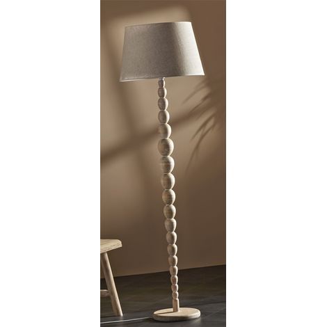 Riker Pant Stehlampe. Beige 154 cm. 45Tx154 cm (1/3)