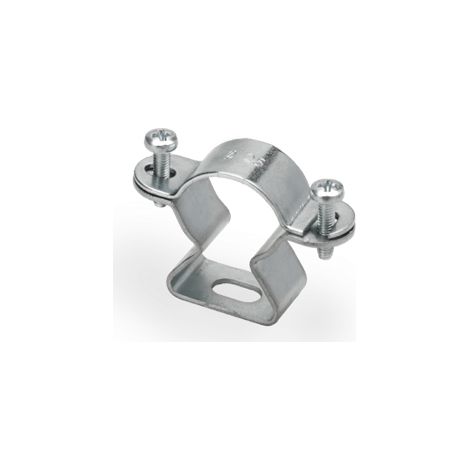 Collare Acciaio Zincato tubo ø63mm 2"