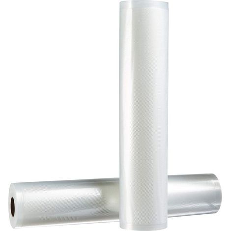 Rouleaux pour appareil de mise sous vide, 28 cm x 500 cm, Lot de 2 (1/5)
