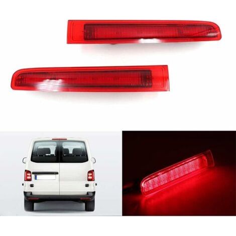 FOREHILL L & R 3ème remplacement de feu stop de haut niveau pour porte de grange VW V-olkswagen Transporter T5-T6 (1/3)