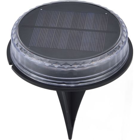 Lampes solaires LED étanches IP65 pour allée, jardin, cour et aménagement paysager, lumière blanche-AquaForge