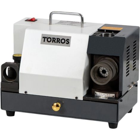Affûteuse de mèches pratique de 13 à 30 mm 5500 rpm 0,3 kW 230V y compris 16 pinces ER40 et meule CBN Torros AM30E (1/5)