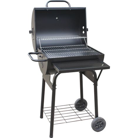 BARBECUE A CARBONE EL GAUCHO TEXAS CM. L63xP68xH100 (1/5)