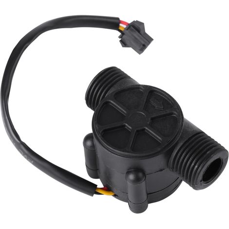 Capteur de débit d'eau haute précision DN15 G1/2, débitmètre à effet Hall 1-30 L/min (1/5)