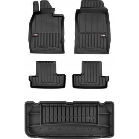 Tapis de sol et tapis de coffre 3D SET Mini Cooper 1 HB 2001-2006 (1/5)