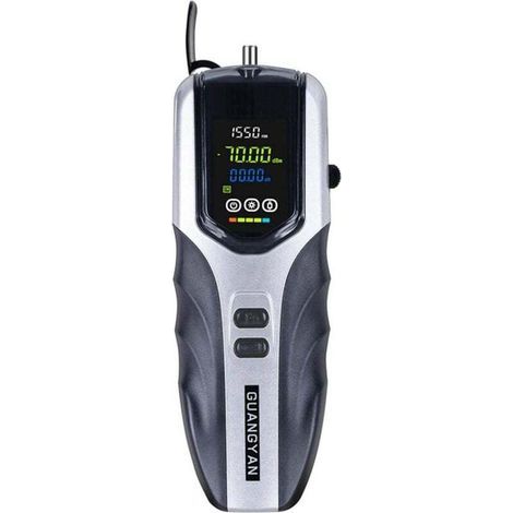 Photomètre Fibre Optique, -70 + 3dBm Testeur de puissance optique rechargeable Mini compteur de puissance lumineuse avec 7 longueurs d'onde optiques en option (1/4)