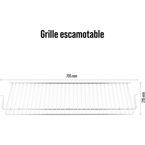 SOMAGIC - Grille escamotable