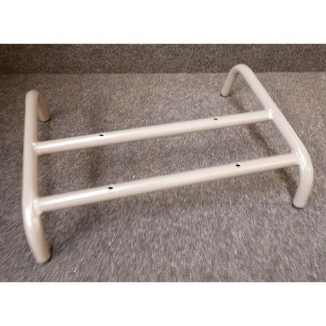 Kit support métal au sol mobile pour coffret série MBOX2 dimensions 422x341x116mm
