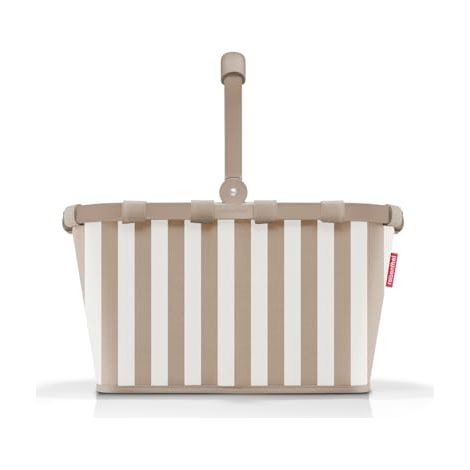 Reisenthel carrybag Marrón, Blanco Cesta de la compra