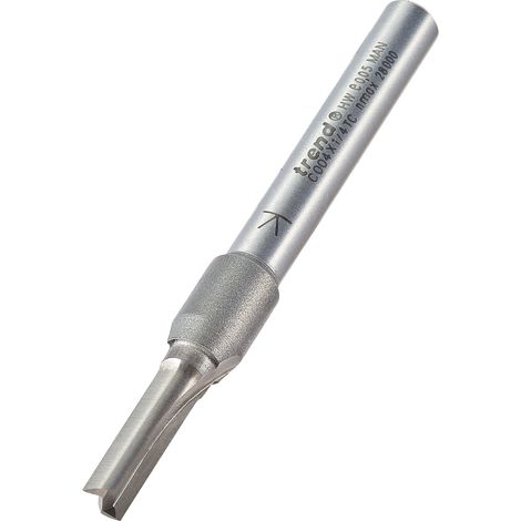 TREND C004X1/4 2 FLUTE CUTTER 5MM DIA. (1/5)