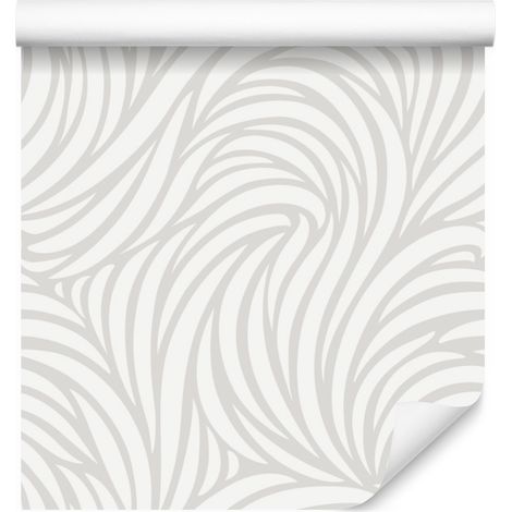 Papel pintado con motivos abstractos para salón y dormitorio, 50x1000 cm. (1/5)