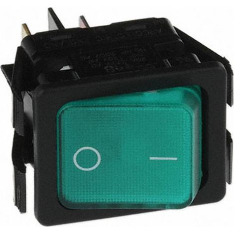 Bulgin C6053ALNAM Interruttore a bilanciere 1 pz.